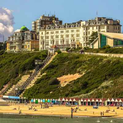Beach Hotel Sprachkurs Englisch Sprachreise Bournemouth England