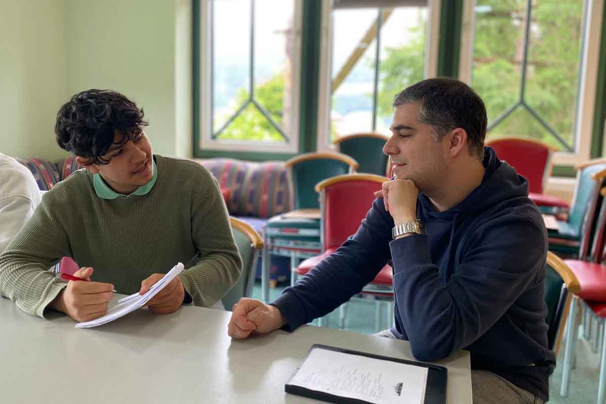 Englischunterricht mit Native Speakers