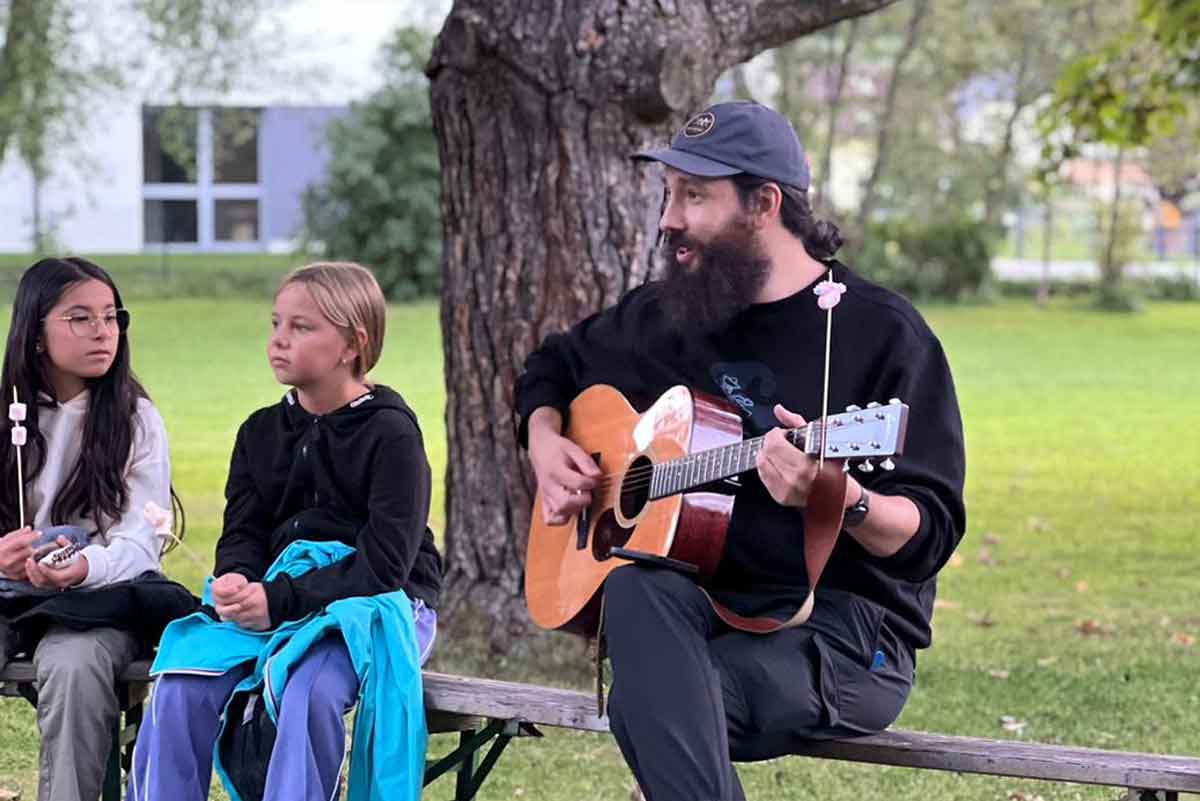 Betreutes Camp mit Native Speakers