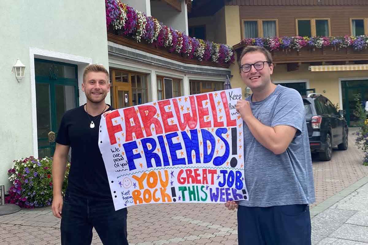 Betreutes Camp mit Native Speakers