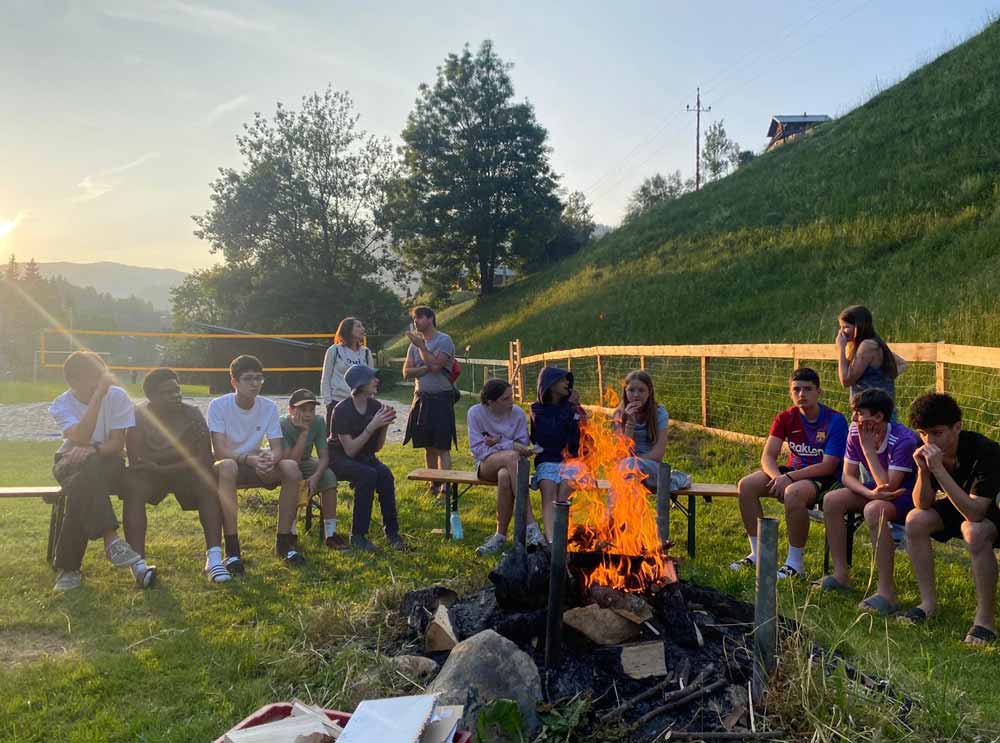 Englishcamps mit Native Speaker in Österreich