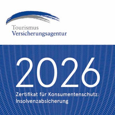 2025 Zertifikat für Konsumentenschutz: Insolvenzabsicherung